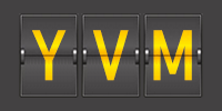 Airport code YVM
