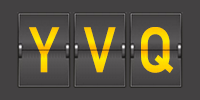 Airport code YVQ