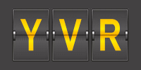 Airport code YVR