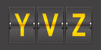 Airport code YVZ