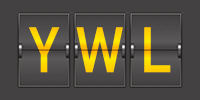 Airport code YWL