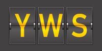 Airport code YWS