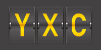 Airport code YXC