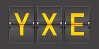 Airport code YXE