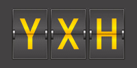 Airport code YXH