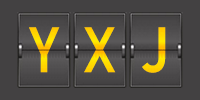 Airport code YXJ