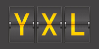 Airport code YXL
