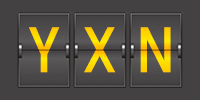 Airport code YXN