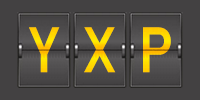 Airport code YXP