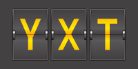 Airport code YXT