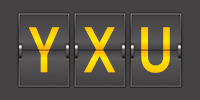 Airport code YXU