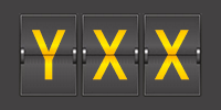 Airport code YXX