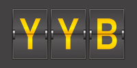 Airport code YYB