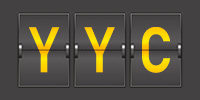 Airport code YYC