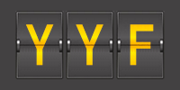 Airport code YYF