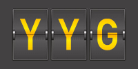 Airport code YYG