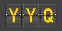 Airport code YYQ