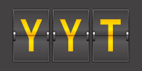 Airport code YYT