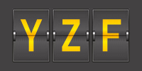Airport code YZF