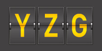 Airport code YZG