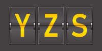 Airport code YZS