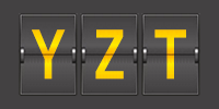 Airport code YZT