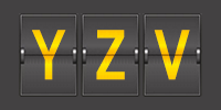 Airport code YZV