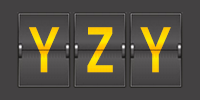 Airport code YZY