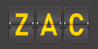 Airport code ZAC