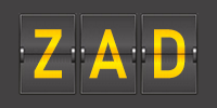 Airport code ZAD