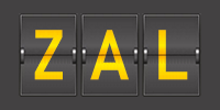 Airport code ZAL