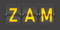 Airport code ZAM