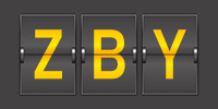 Airport code ZBY