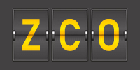 Airport code ZCO