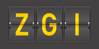 Airport code ZGI