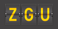 Airport code ZGU