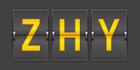 Airport code ZHY