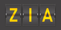 Airport code ZIA