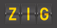 Airport code ZIG
