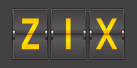 Airport code ZIX