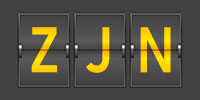 Airport code ZJN