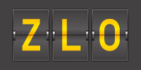 Airport code ZLO