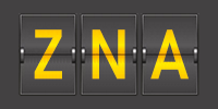 Airport code ZNA