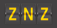 Airport code ZNZ