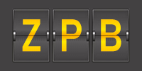 Airport code ZPB