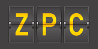 Airport code ZPC