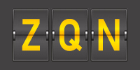 Airport code ZQN