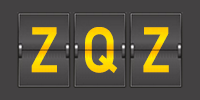 Airport code ZQZ