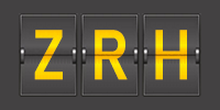 Airport code ZRH