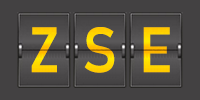 Airport code ZSE